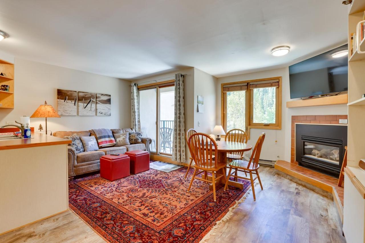 Ski-Inandski-Out Retreat With Iron Horse Pool Access! Winter Park Zewnętrze zdjęcie