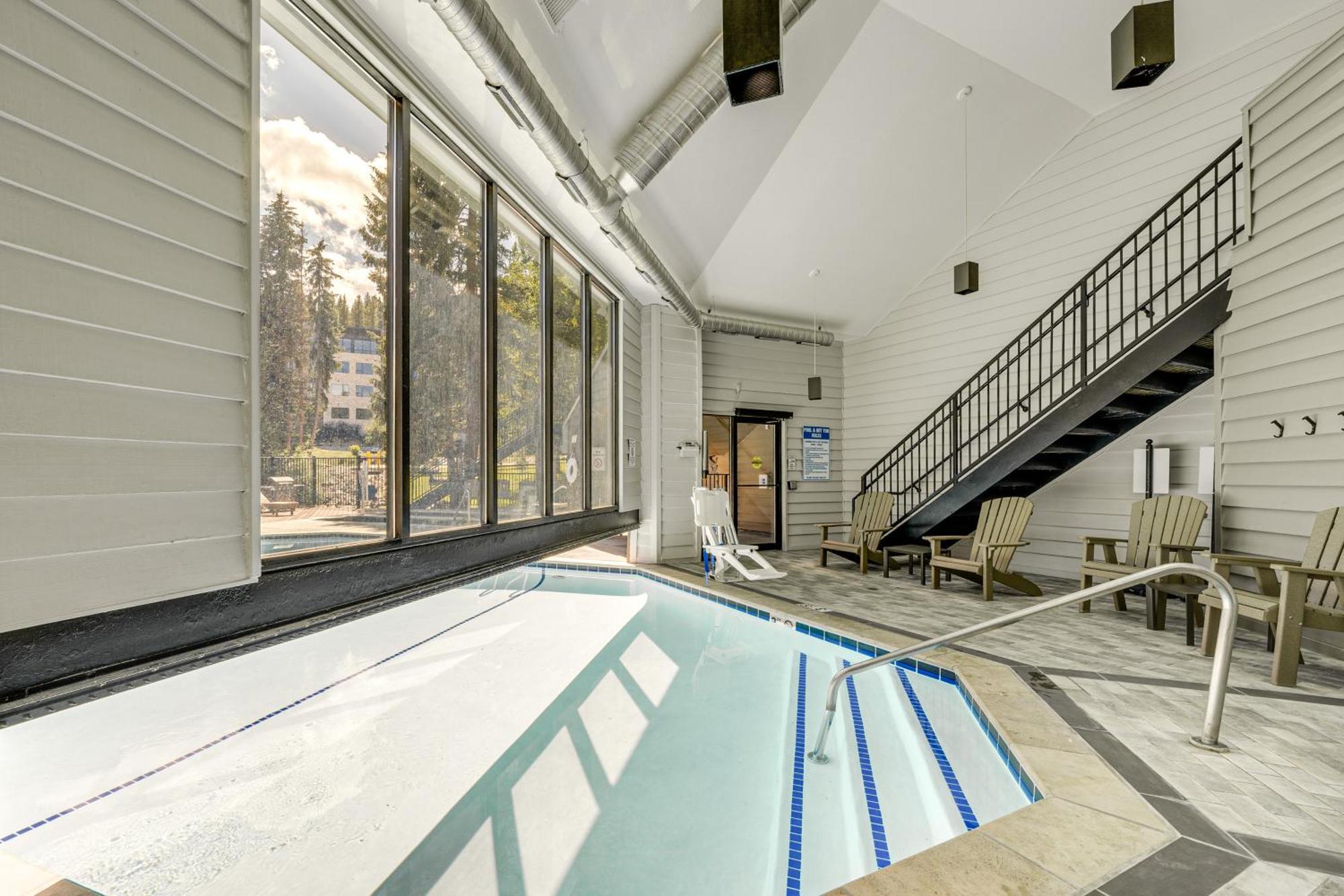 Ski-Inandski-Out Retreat With Iron Horse Pool Access! Winter Park Zewnętrze zdjęcie