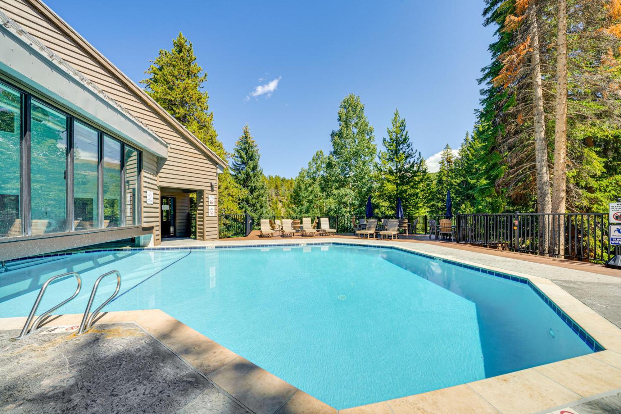 Ski-Inandski-Out Retreat With Iron Horse Pool Access! Winter Park Zewnętrze zdjęcie